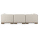 June Beige Modular Sectional, Lounge